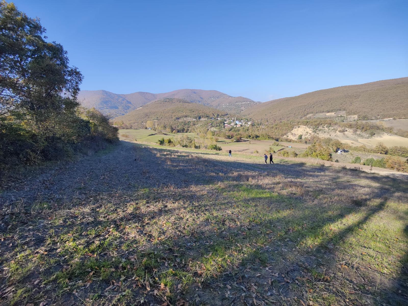 ATAKUM AKALAN'DA DOĞA İLE İÇ İÇE YATIRIMLIK TARLA